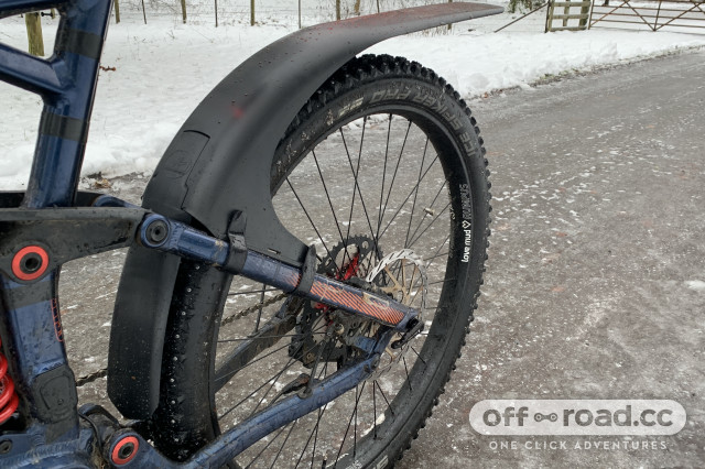 Mudhugger Rear Mudhugger MK2 mudguard review off road.cc